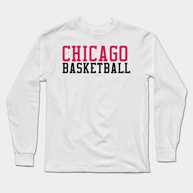 Chicago Bulls Long Sleeve T-Shirt by teakatir